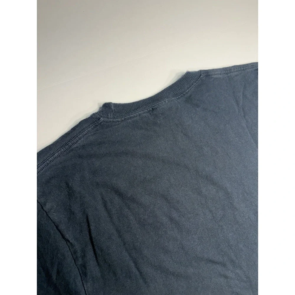 Liberty University Black Shirt Medium Short Sleeve Crew Neck Champion NCAA - Picture 5 of 5